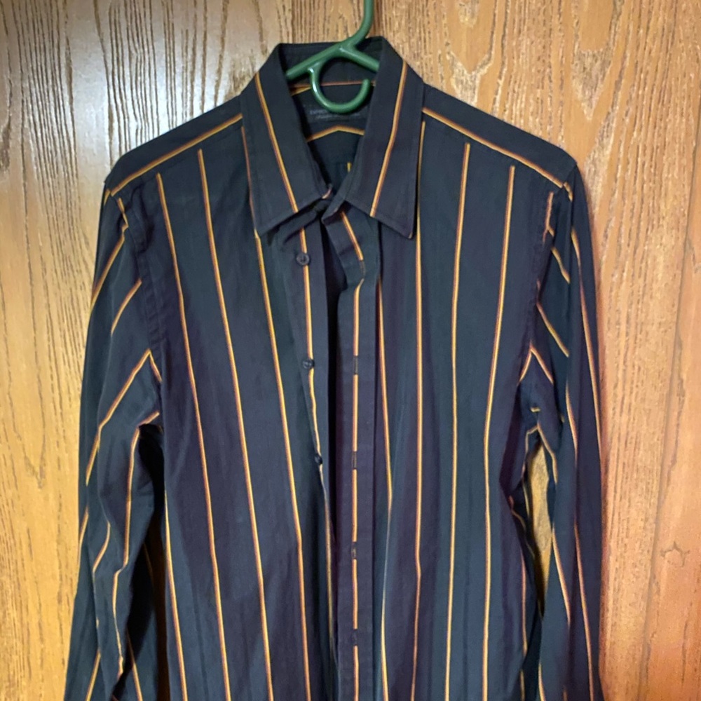 Mens Express Design Studio Dress Shirt